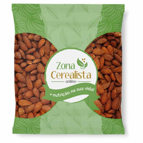 Amêndoa Defumada (com Laudo Técnico) - MEUBRASILONLINE