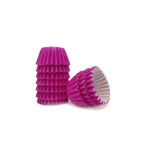 Forminha Numero 6 Papel Colors Fucsia 100 Un. Festa Junina - MEUBRASILONLINE