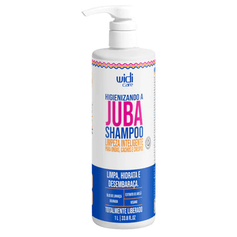 Shampoo Widi Care Higienizando A Juba 1l Cachos E Crespos