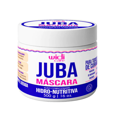 Máscara Hidro Nutritiva Juba Widi Care 500gr