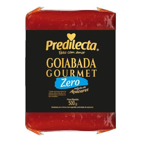 Goiabada Flow Zero Acucar Predilecta 500g - MEUBRASILONLINE