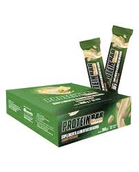 Protein Bar Barra Proteica - Display C/ 12 Un. Sabor Pistache - Growth
