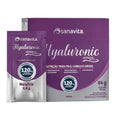 Hyaluronic Verisol Sanavita 30 Sachês 2,8g - MEUBRASILONLINE