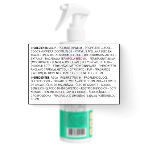 Revitalizando A Juba Bruma Hidratante 300ml - Widi Care