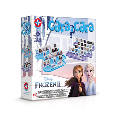 Jogo Cara A Cara Frozen 2 - Estrela
