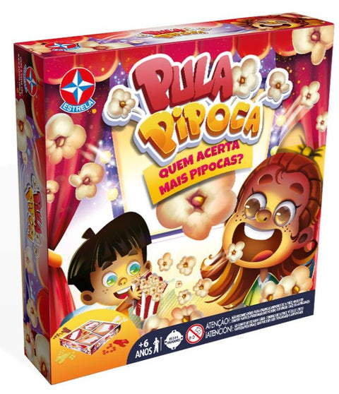 Jogo Pula Pipoca - Estrela