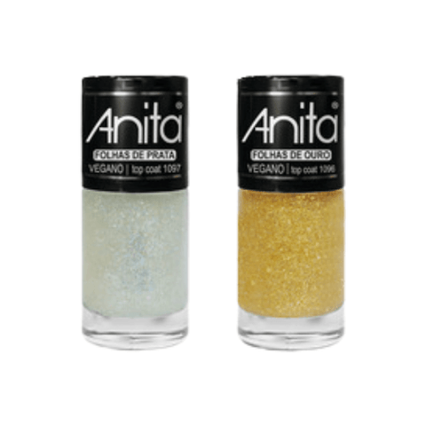 Esmaltes Anita - Coleção Joias da Anita