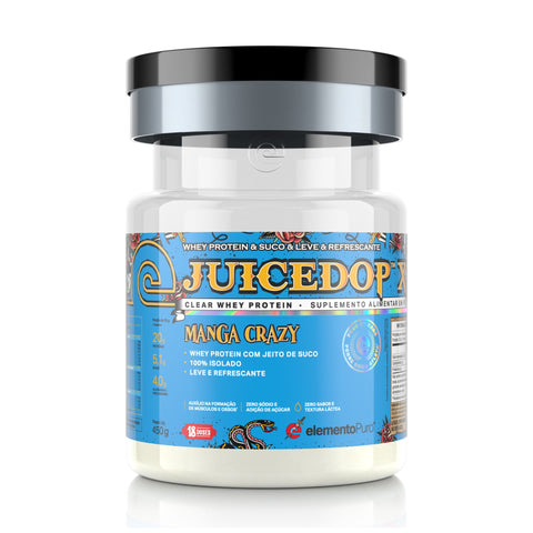Whey Protein Isolado ElementoPuro Juicedop 450g Manga Crazy