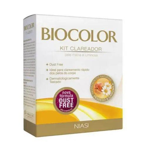 Kit Clareador/Descolorante Rapido da Biocolor 20g - MEUBRASILONLINE