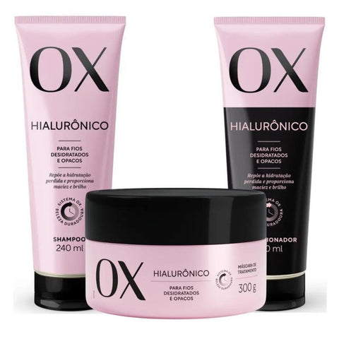 Kit Completo OX Hialurônico - MEUBRASILONLINE