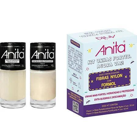 Kit unhas fortes agora vai - Anitta - MEUBRASILONLINE