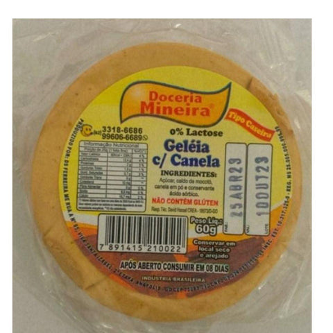 Geleia de Mocotó Doceria Mineira 60G Amendoim Zero Lactose