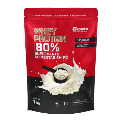Whey Protein Concentrado (1KG) - Growth Supplements