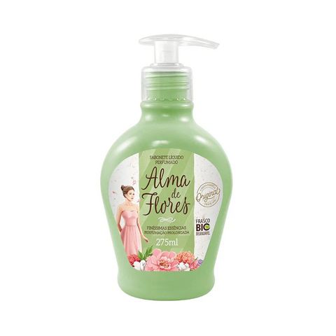 Alma De Flores Finíssimas Essências - Sabonete Líquido 275ml