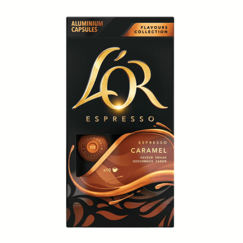 Cápsulas Café L'or Caramelo - Intensidade 8