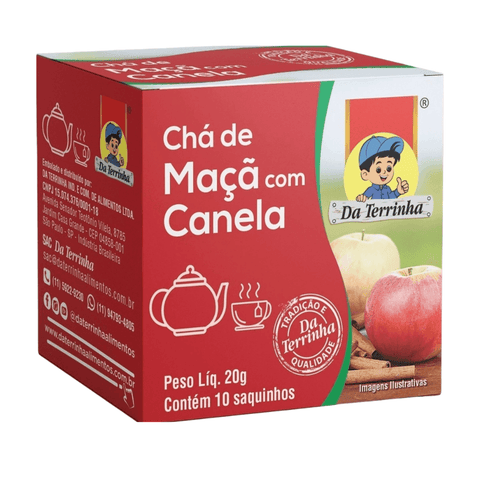 CHA DE MACA C/ CANELA DA TERRINHA 20G
