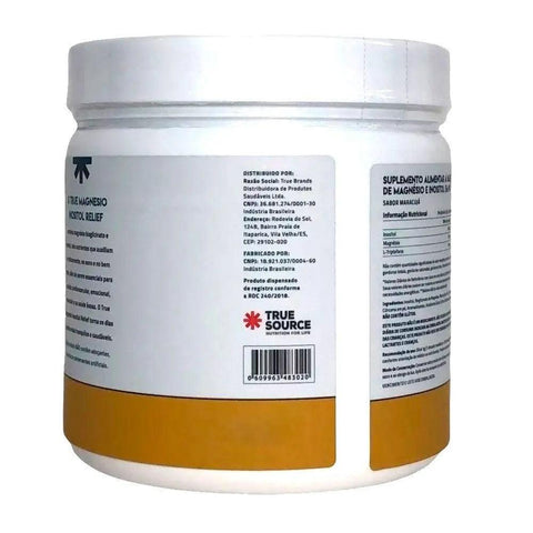 Magnésio + Inositol Relief 2.0 Maracujá True Source 375g - MEUBRASILONLINE