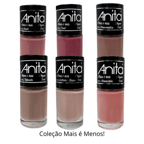 Esmaltes Anita - Coleção Menos é Mais