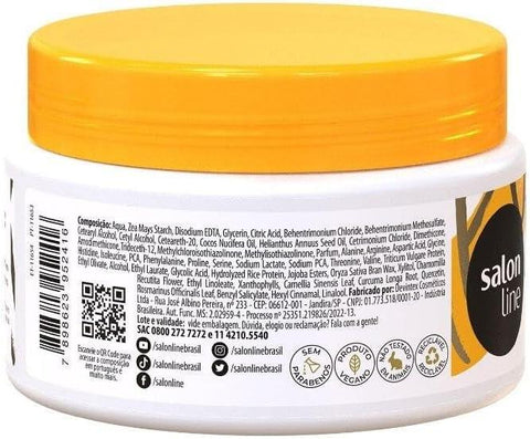 Máscara Disciplinante Salon Line 300Gr
