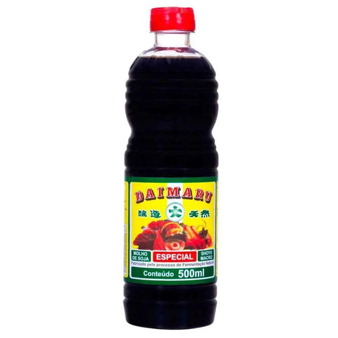 Molho de Soja Shoyu Macro Daimaru 500ml - MEUBRASILONLINE