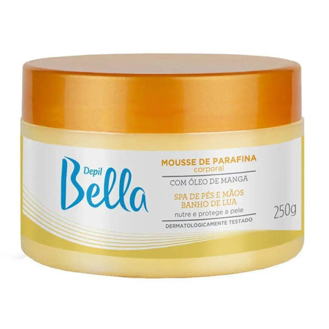 Mousse de Parafina com Óleo de Manga Depil Bella 250g - MEUBRASILONLINE
