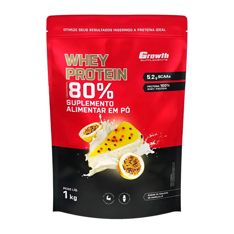 Whey Protein Concentrado (1KG) - Growth Supplements