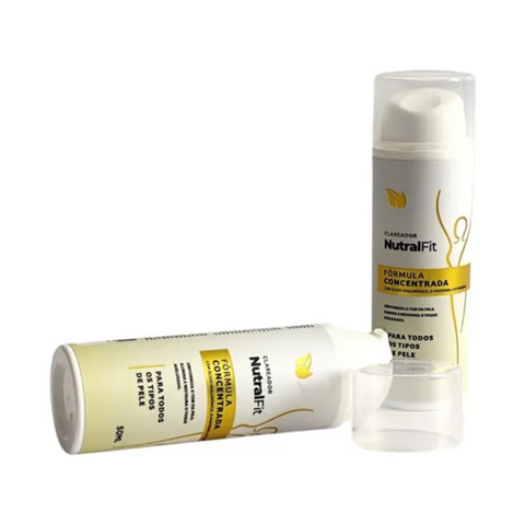Clareador De Pele NutralFit Removedor de Manchas na Pele, Estrias, Foliculite e Melasma Original - 50ml