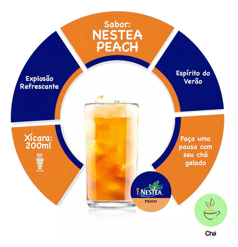 NESTEA® DOLCE GUSTO Pêssego - 10 Capsulas