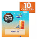 Dolce Gusto Nestea Pêssego 10 Capsulas - MEUBRASILONLINE