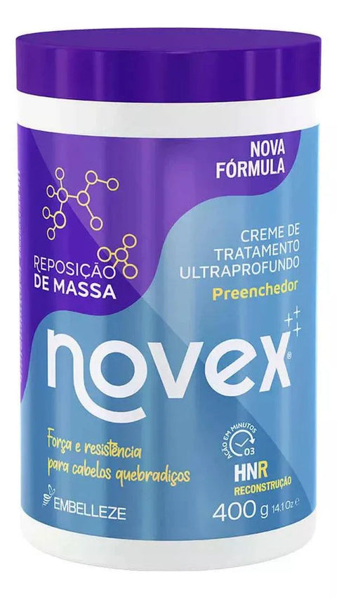 Creme De Tratamento Novex 400g Reposição De Massa