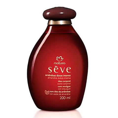 Oleo Corporal Seve Amendoas Doces Intensa 200ml - MEUBRASILONLINE