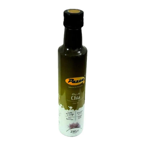 Óleo de Chia Extra-Virgem Pazze 250 ml - MEUBRASILONLINE