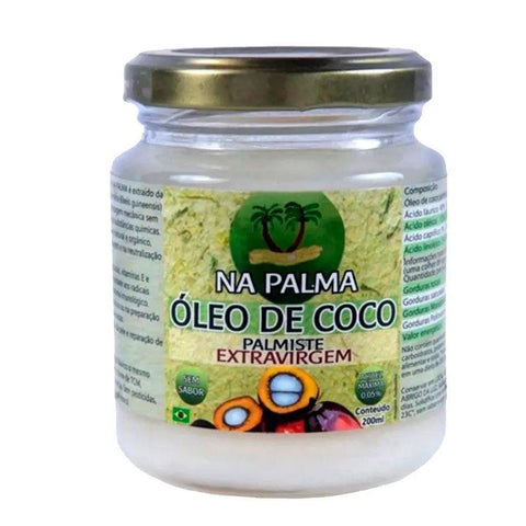 Óleo de Coco Palmiste Na Palma 200ml - MEUBRASILONLINE