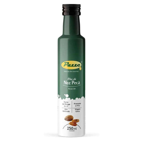 Óleo de Noz Pecã Pazze 250ml - MEUBRASILONLINE