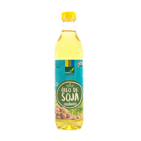Óleo De Soja Orgânico Coopernatural 500ml - MEUBRASILONLINE