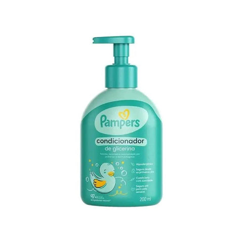PAMPERS COND GLICERINA 200ML - MEUBRASILONLINE