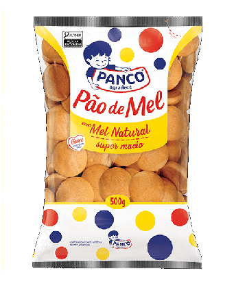 Panco Pão de Mel 500G - MEUBRASILONLINE