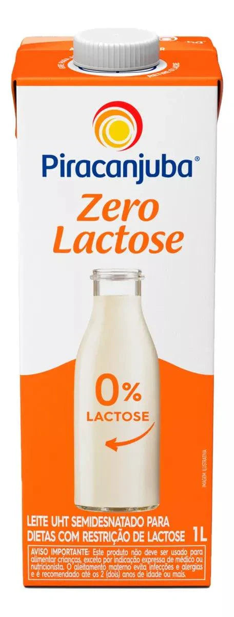 Leite Semidesnatado Zero Lactose 1L