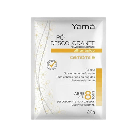 Pó Descolorante Camomila - 20g - MEUBRASILONLINE