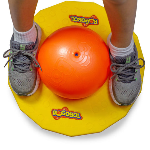 Pogobol Amarelo e Laranja - Estrela