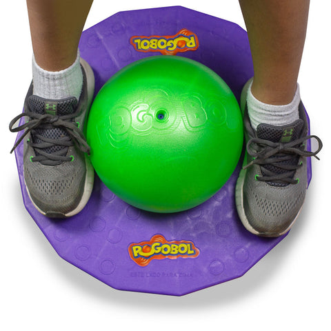 Pogobol Roxo e Verde - Estrela