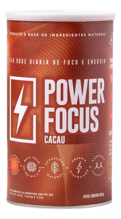 POWER FOCUS CACAU 380G