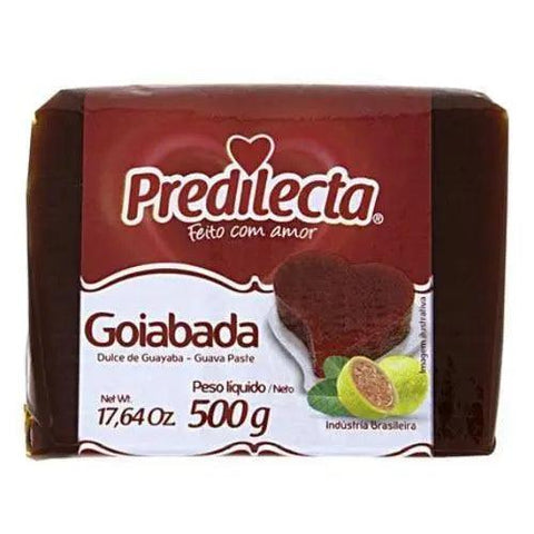 Predilecta Goiabada 500g - MEUBRASILONLINE