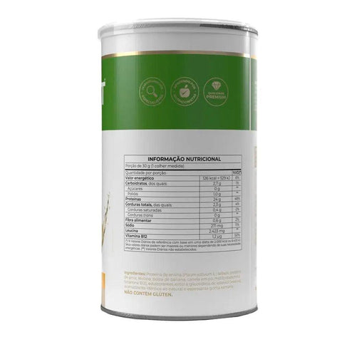 Proteína Isolada Vegetal Isofort Plant Banana E Canela Vitafor 450g - MEUBRASILONLINE