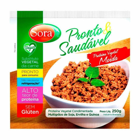 Proteína Vegetal Moída Sora 250g - MEUBRASILONLINE