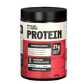 Proteína Vegetal Morango Plant Power 490g - MEUBRASILONLINE