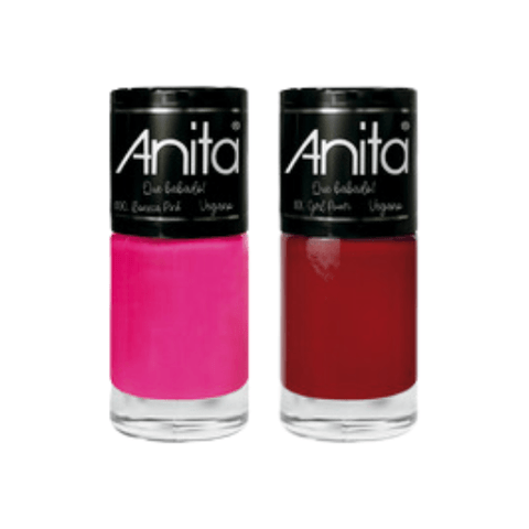 Esmaltes Anita - Coleção Que Babado