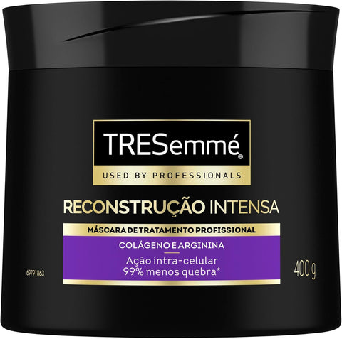TRESemmé Reconstrução Intensa Máscara de Tratamento Colágeno e Arginina 400 G