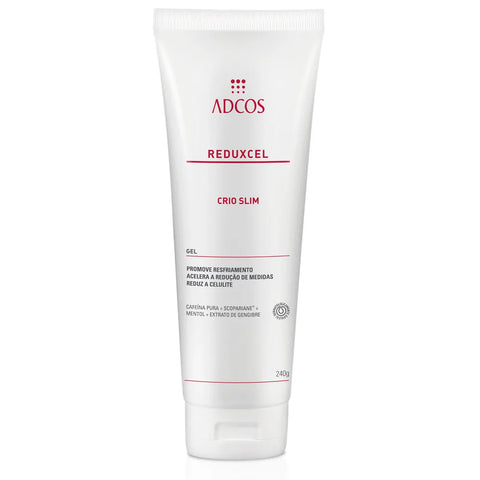 Adcos Reduxcel Crio Slim - Gel Redutor de Medidas e Celulite - Reduxcel Crio Slim - 240g