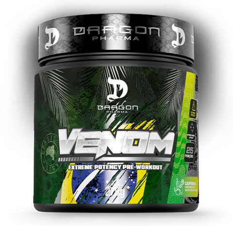 Venom - Extreme Potency Pre-Treino - Dragon Pharma - 275g